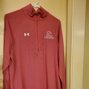 Under Armour/Ducks Unlimited Half-Zip Polo